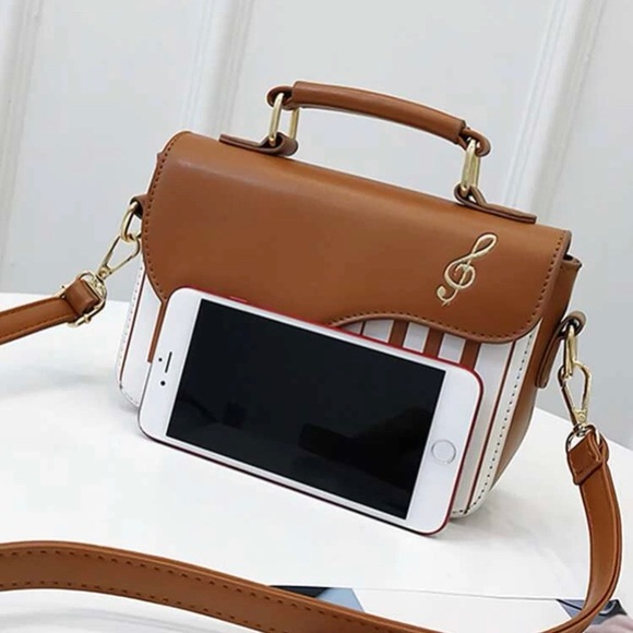 bags-brand-new-brown-piano-purse-poshmark